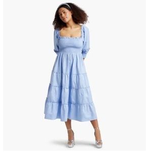 Nesli Nap Dress - Light Blue Glitter - excellent condition!